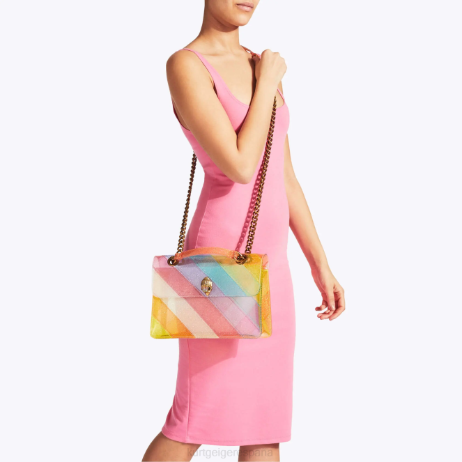 Kurt Geiger mujer bolsa kensington vinilo londres 2LPR4 | bolsas varios/otros